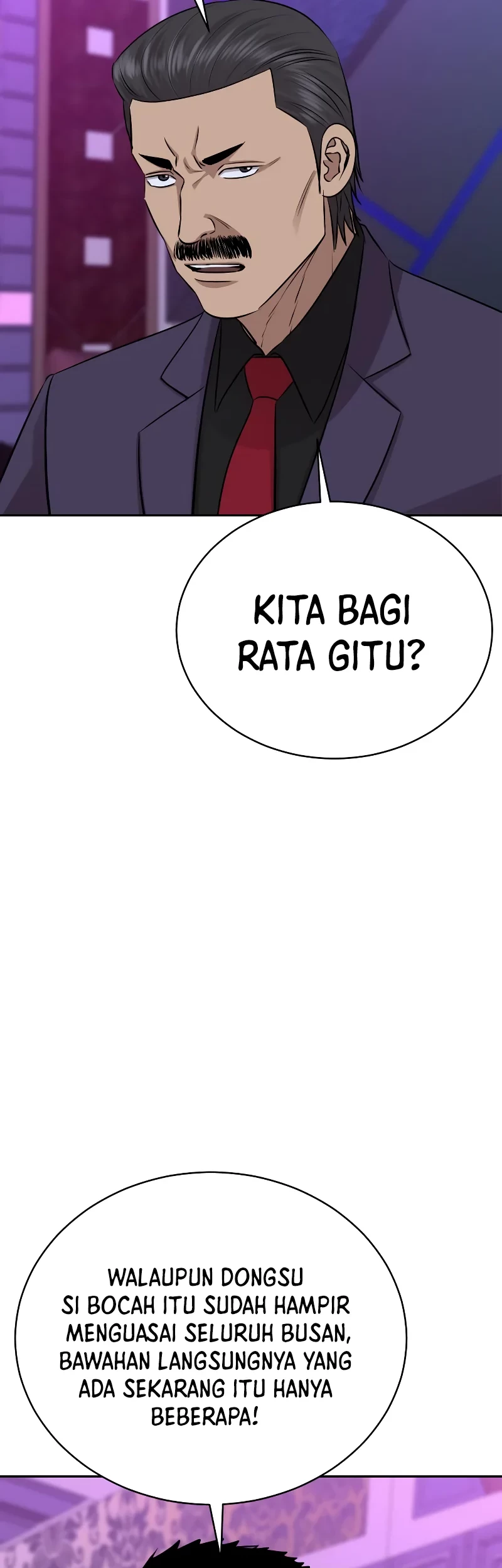 Genius Grandson of the Loan Shark King Chapter 28 - halaman 5