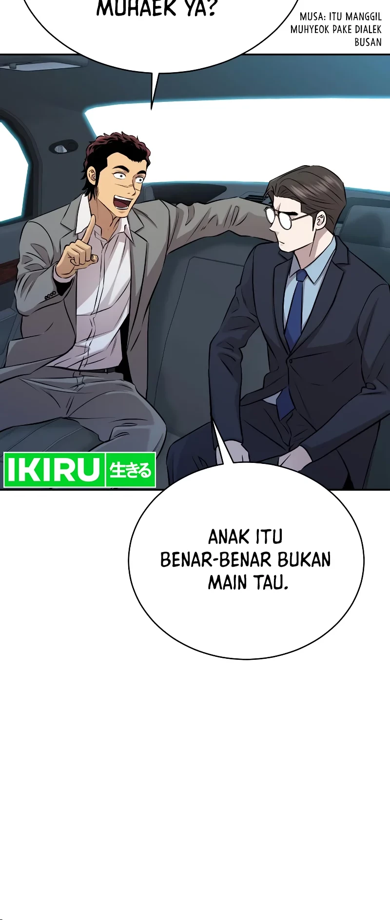 Genius Grandson of the Loan Shark King Chapter 28 - halaman 52