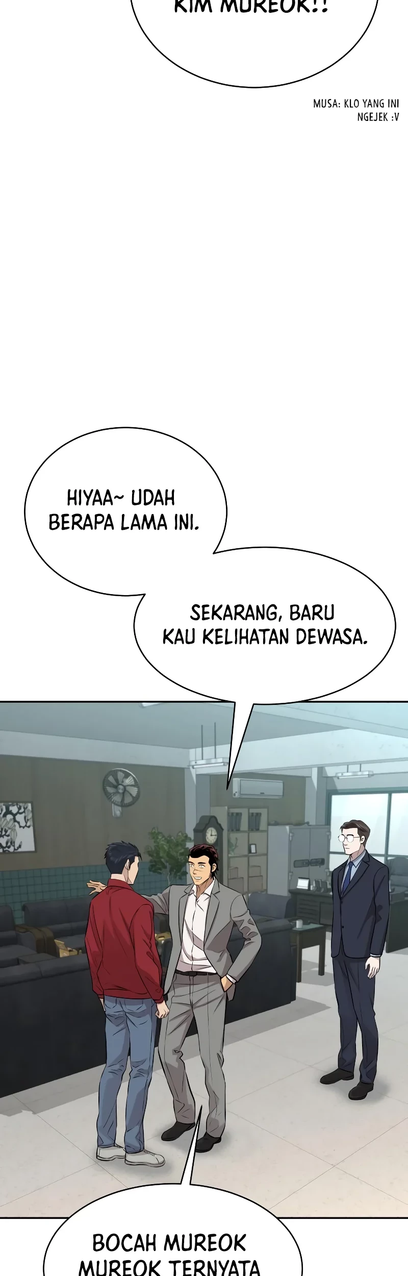 Genius Grandson of the Loan Shark King Chapter 28 - halaman 56