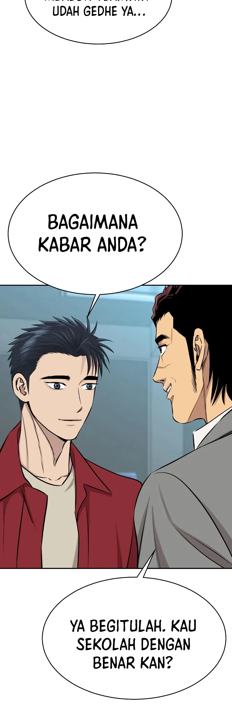 Genius Grandson of the Loan Shark King Chapter 28 - halaman 57