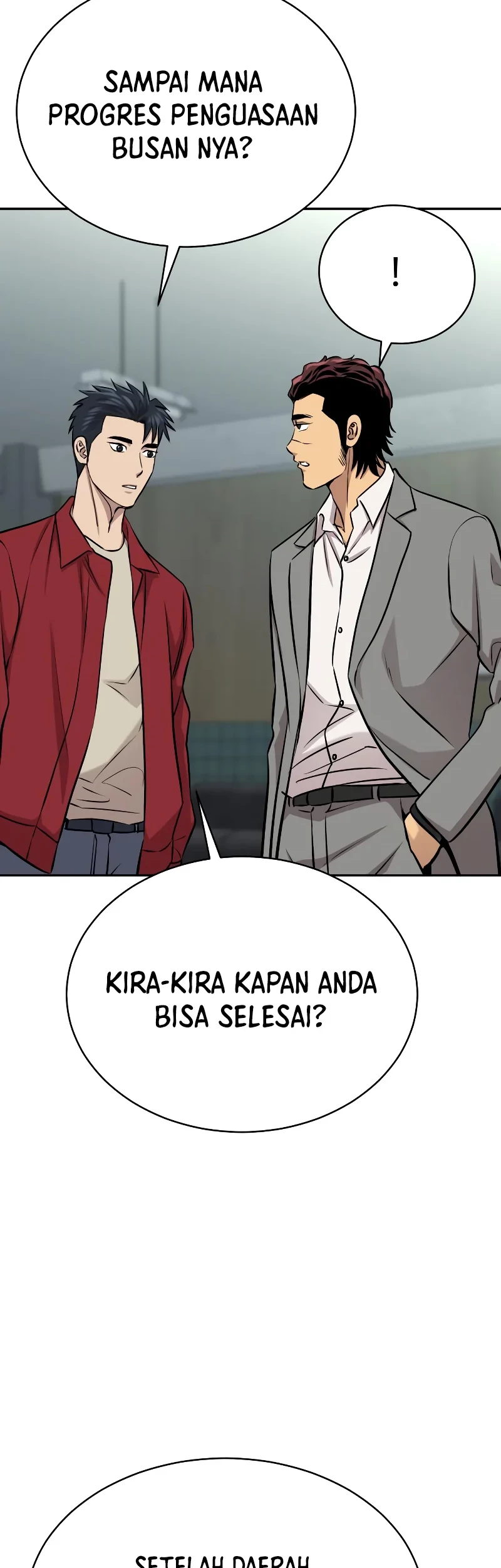 Genius Grandson of the Loan Shark King Chapter 28 - halaman 61