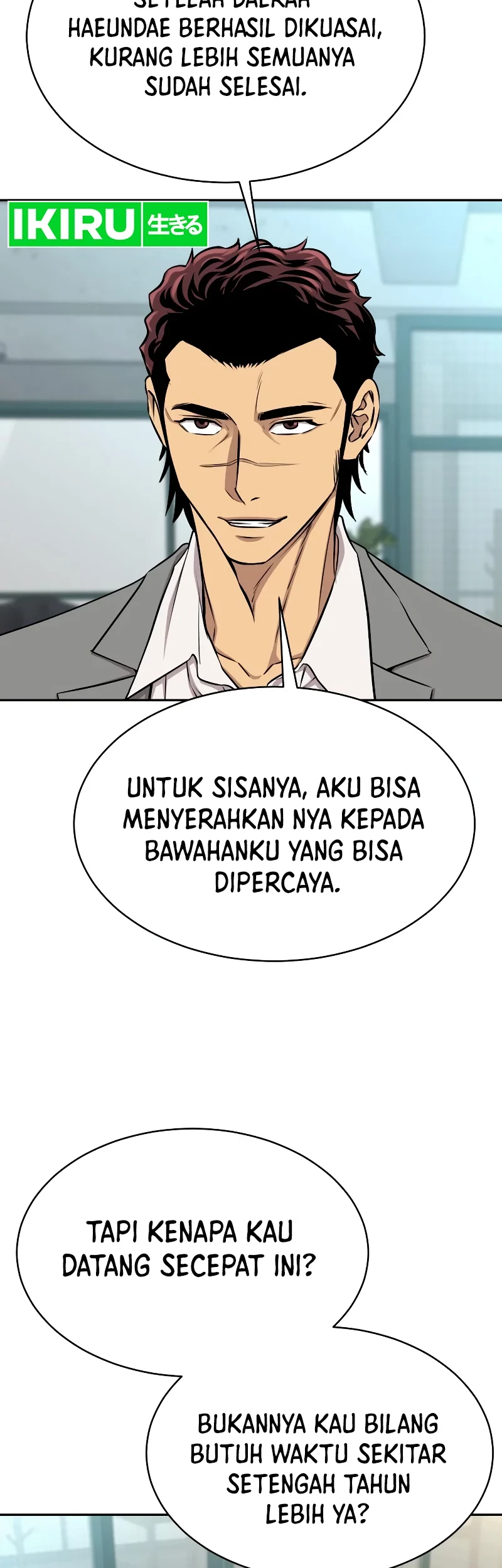Genius Grandson of the Loan Shark King Chapter 28 - halaman 62