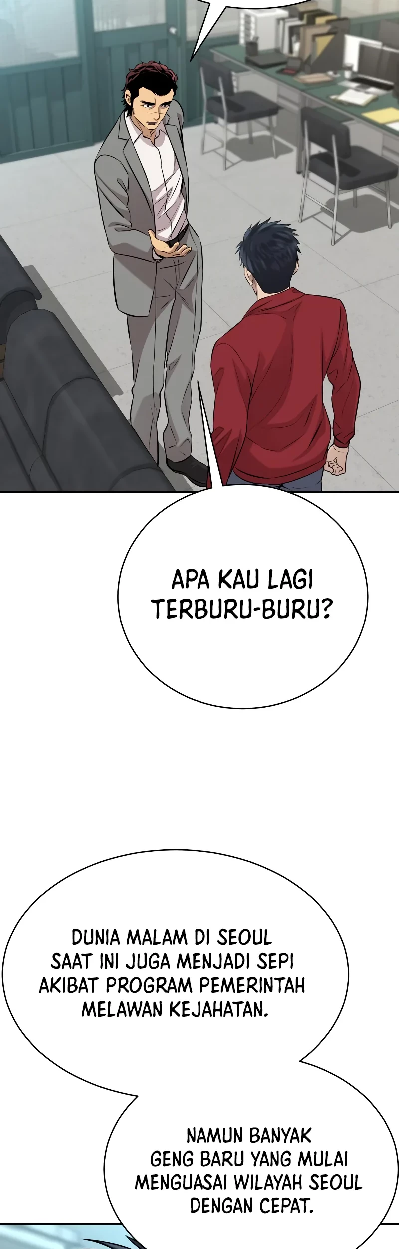 Genius Grandson of the Loan Shark King Chapter 28 - halaman 63