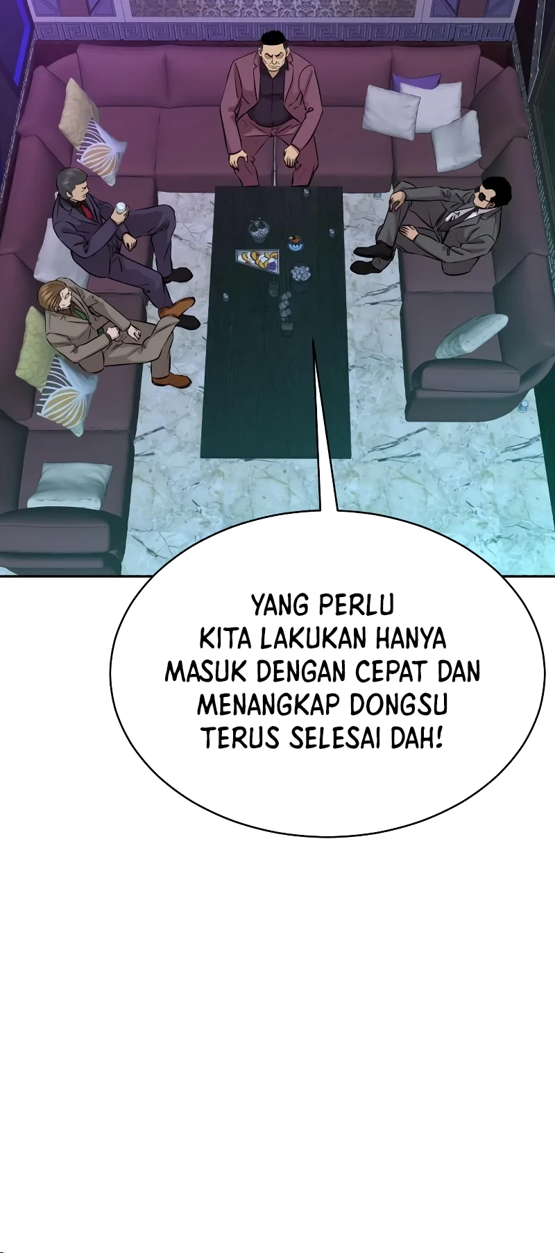 Genius Grandson of the Loan Shark King Chapter 28 - halaman 7
