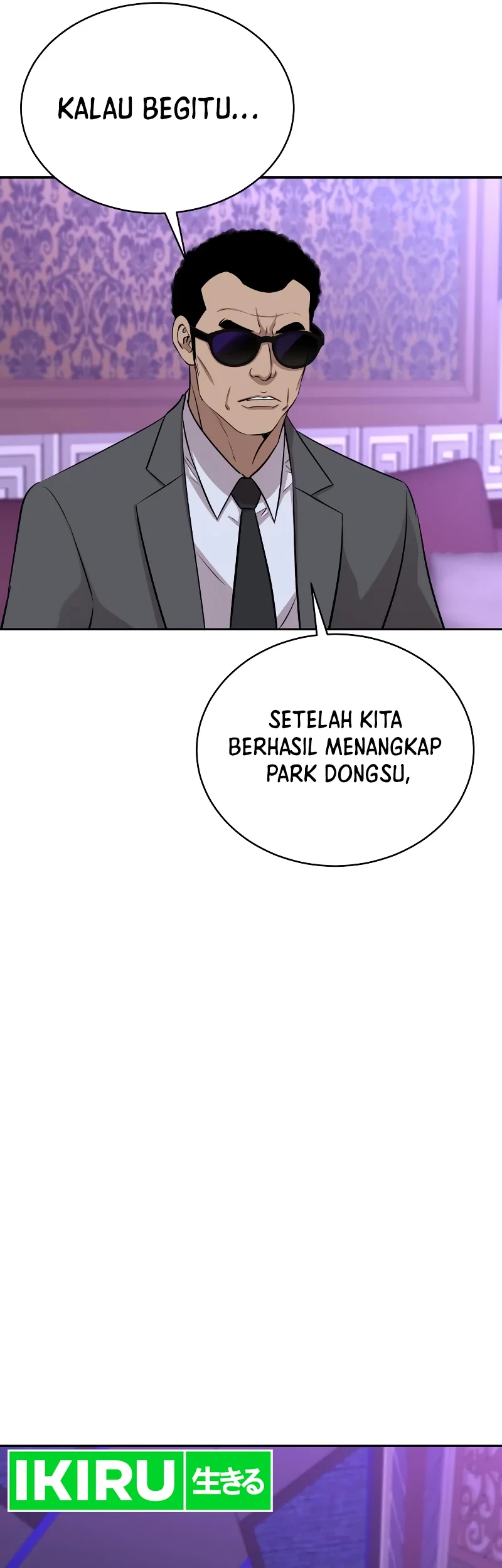 Genius Grandson of the Loan Shark King Chapter 28 - halaman 8