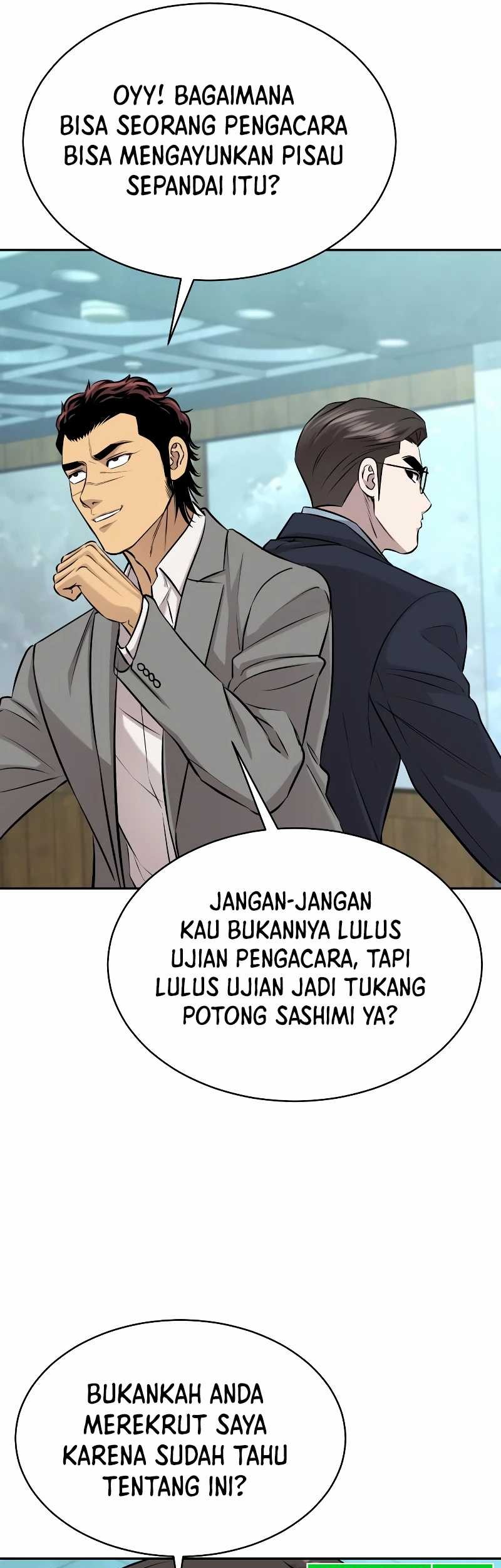 Genius Grandson of the Loan Shark King Chapter 29 - halaman 27