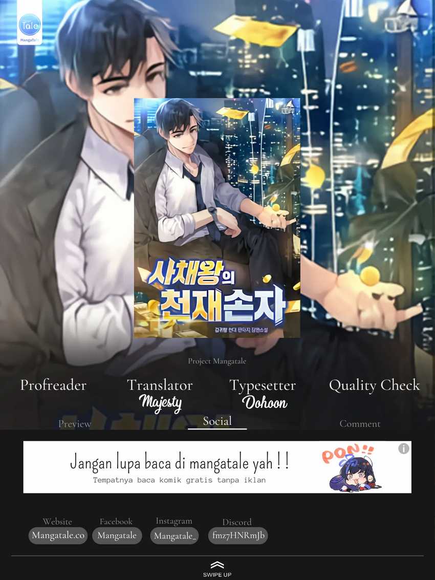 Genius Grandson of the Loan Shark King Chapter 3 - halaman 1