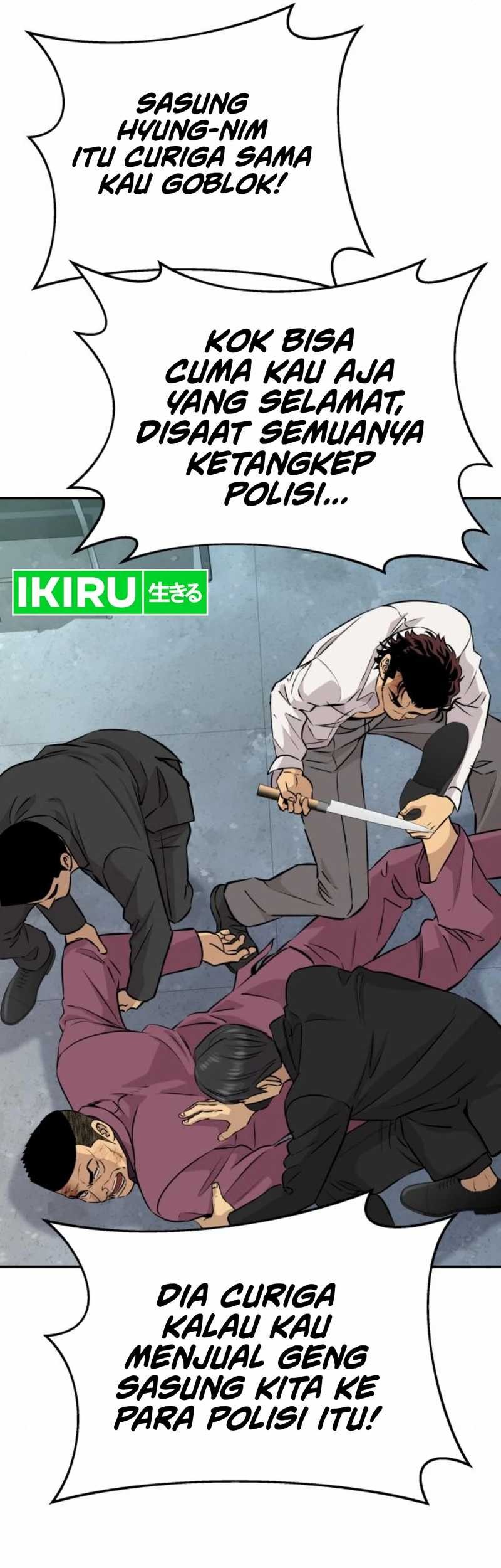 Genius Grandson of the Loan Shark King Chapter 30 - halaman 32