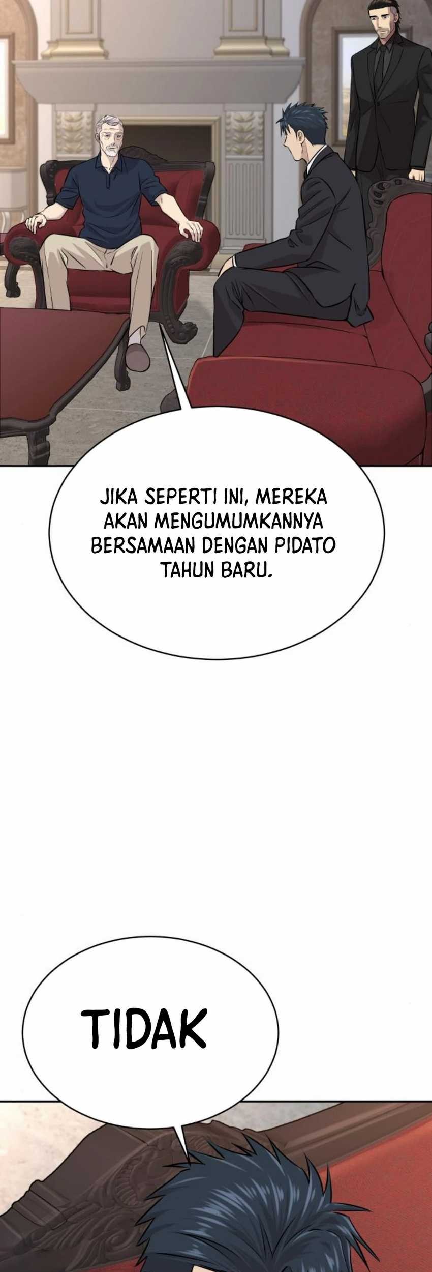 Genius Grandson of the Loan Shark King Chapter 32 - halaman 12