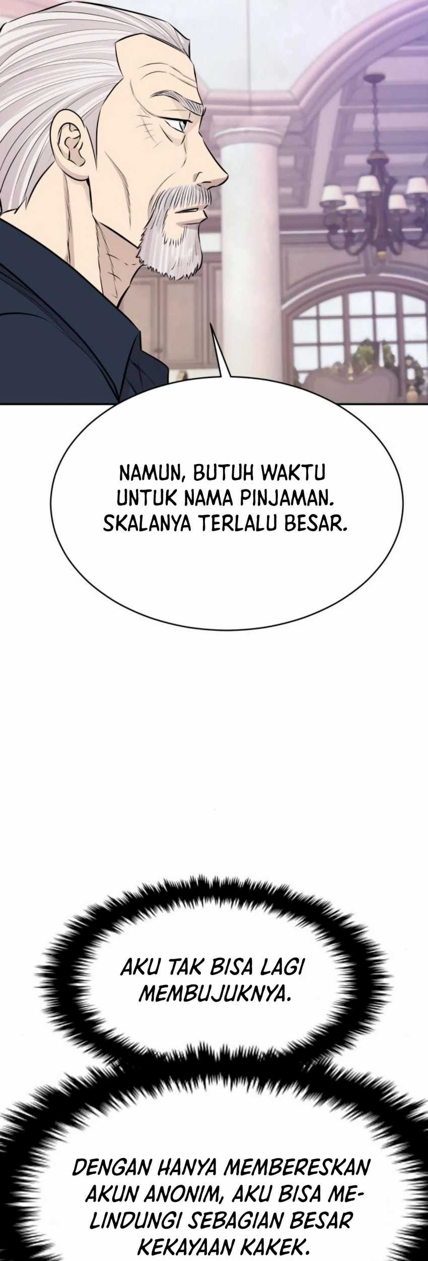Genius Grandson of the Loan Shark King Chapter 32 - halaman 22