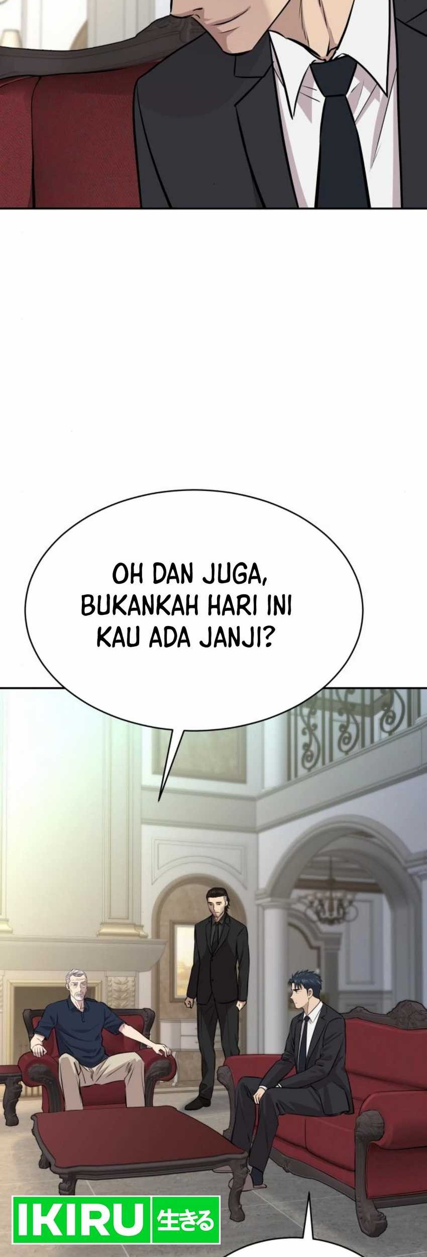Genius Grandson of the Loan Shark King Chapter 32 - halaman 25