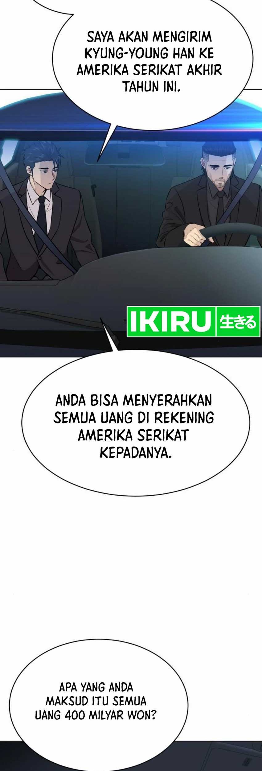 Genius Grandson of the Loan Shark King Chapter 32 - halaman 29