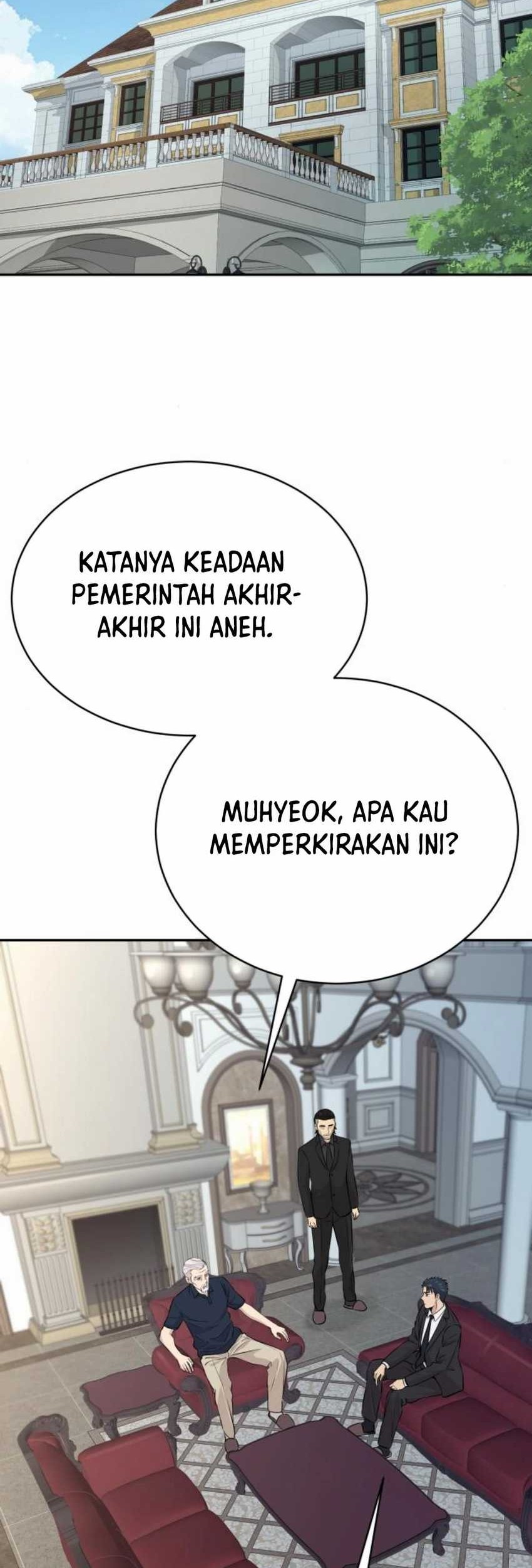 Genius Grandson of the Loan Shark King Chapter 32 - halaman 3
