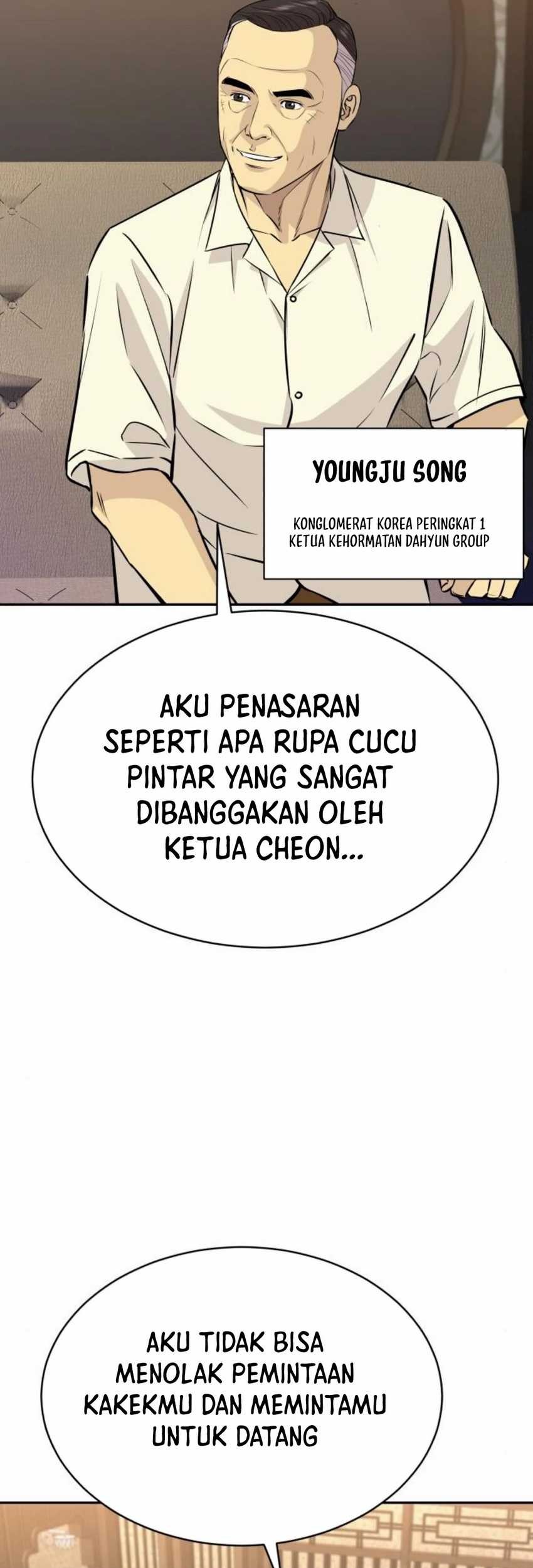 Genius Grandson of the Loan Shark King Chapter 32 - halaman 52