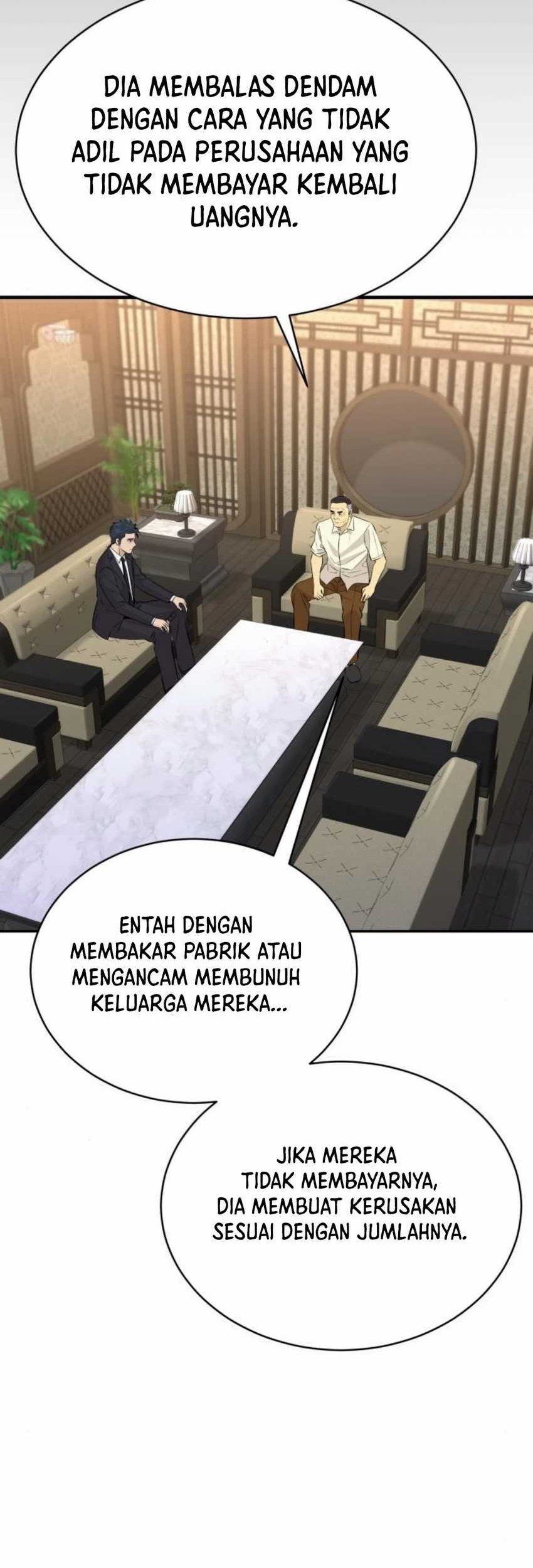 Genius Grandson of the Loan Shark King Chapter 32 - halaman 70