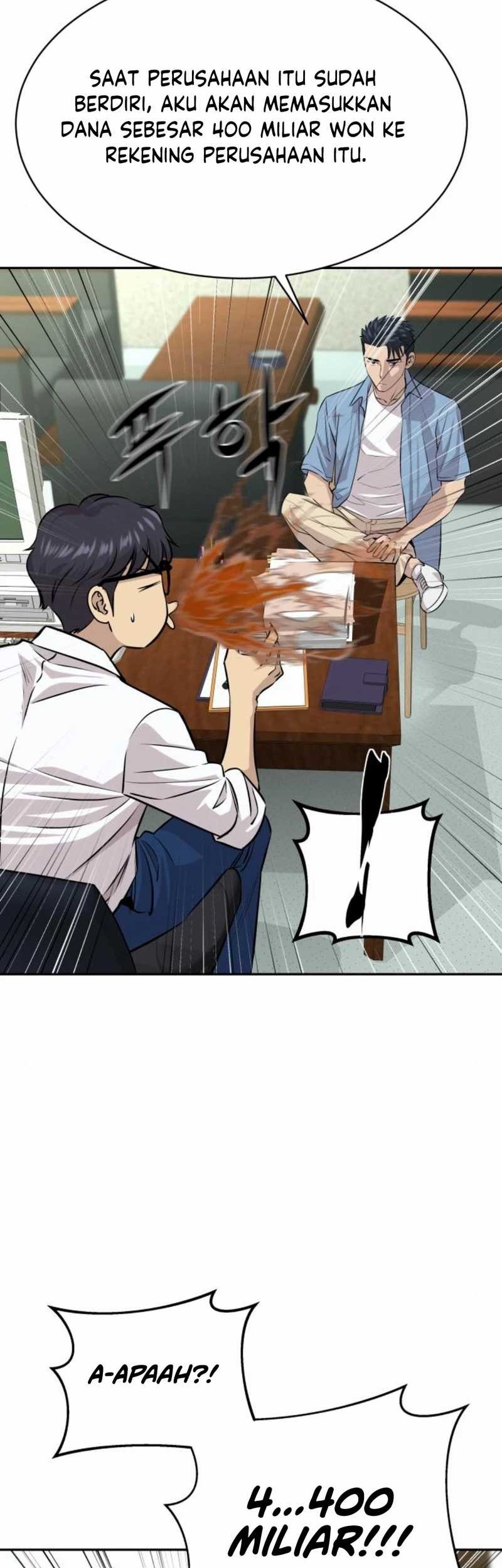 Genius Grandson of the Loan Shark King Chapter 33 - halaman 31