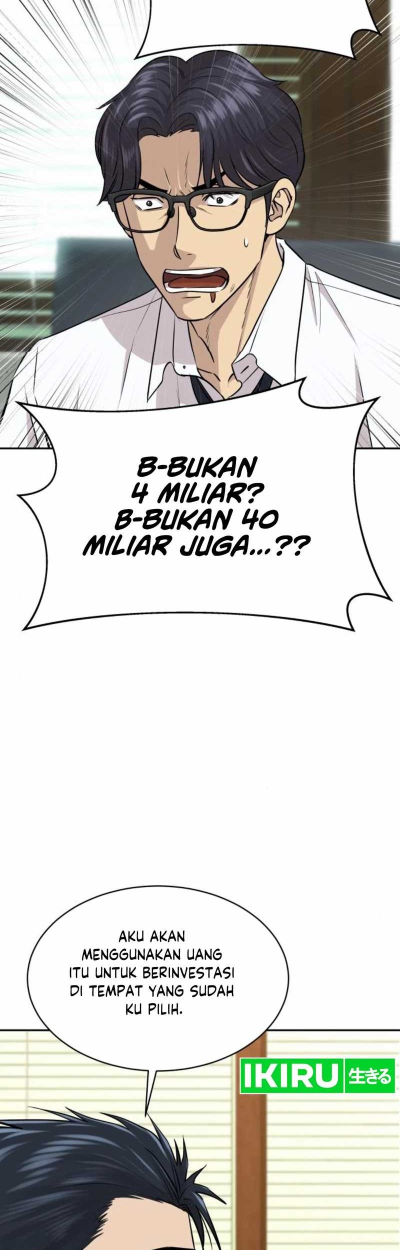 Genius Grandson of the Loan Shark King Chapter 33 - halaman 32