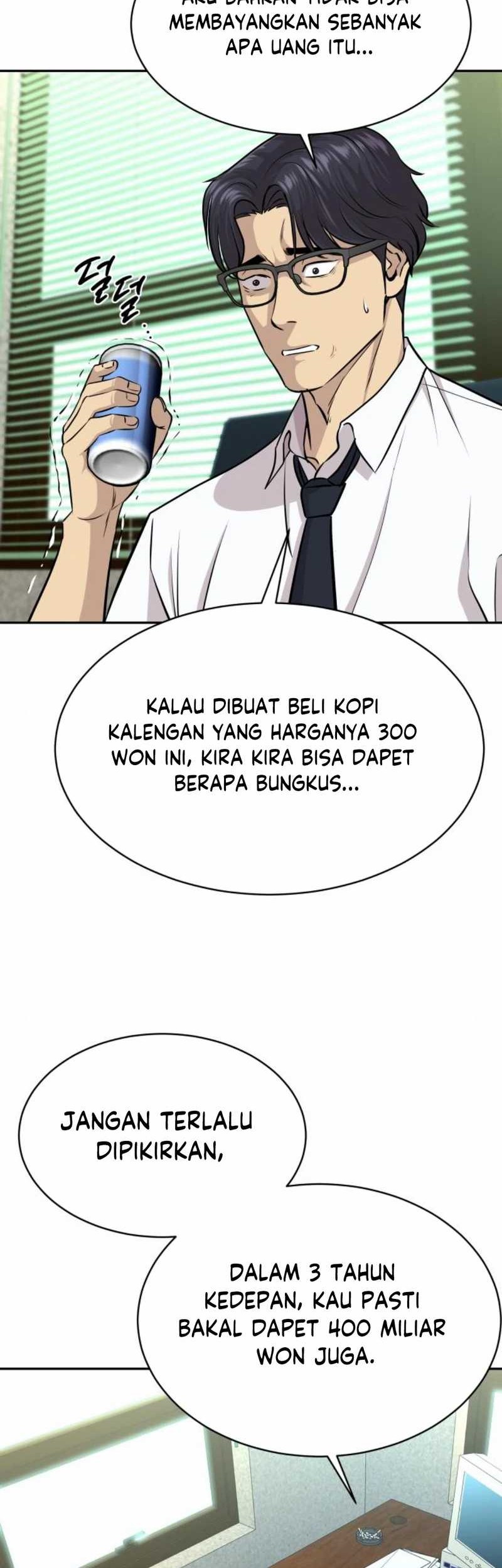 Genius Grandson of the Loan Shark King Chapter 33 - halaman 37