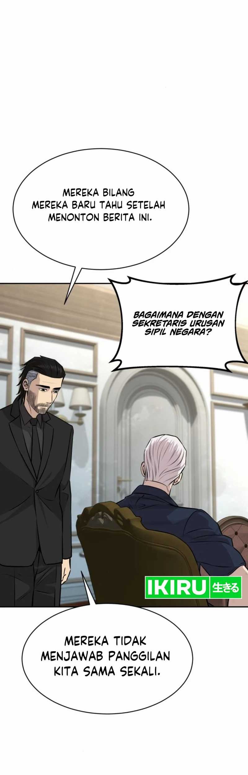 Genius Grandson of the Loan Shark King Chapter 33 - halaman 46