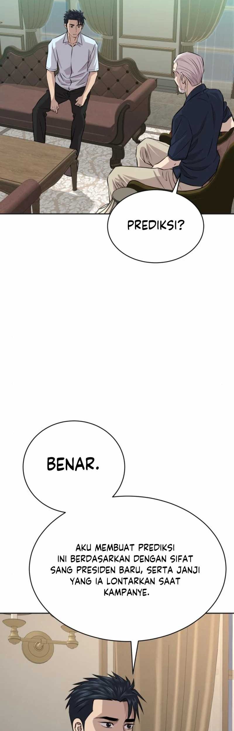 Genius Grandson of the Loan Shark King Chapter 33 - halaman 55