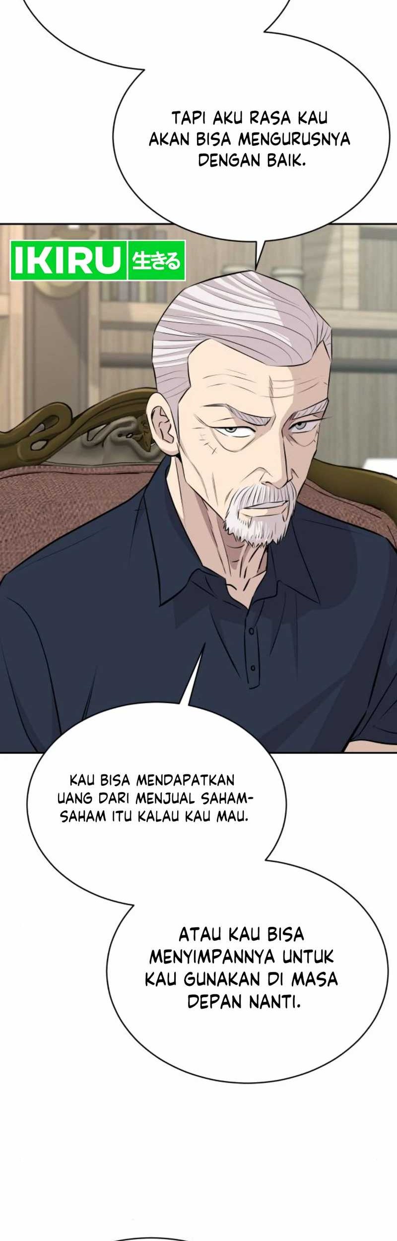 Genius Grandson of the Loan Shark King Chapter 33 - halaman 73