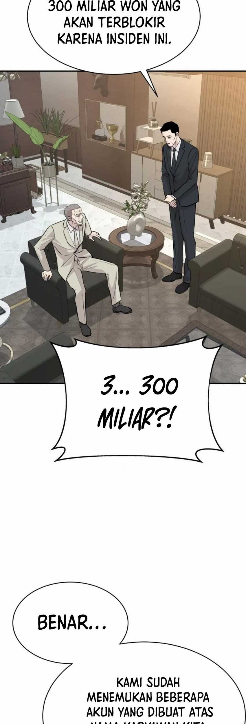 Genius Grandson of the Loan Shark King Chapter 34 - halaman 10