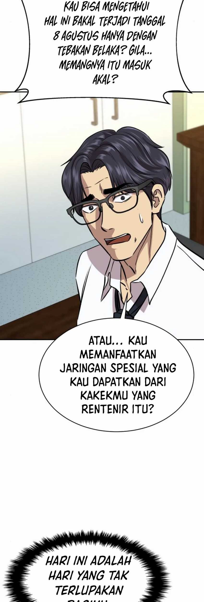 Genius Grandson of the Loan Shark King Chapter 34 - halaman 25