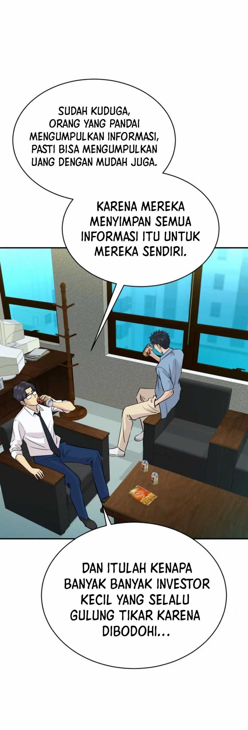 Genius Grandson of the Loan Shark King Chapter 34 - halaman 27