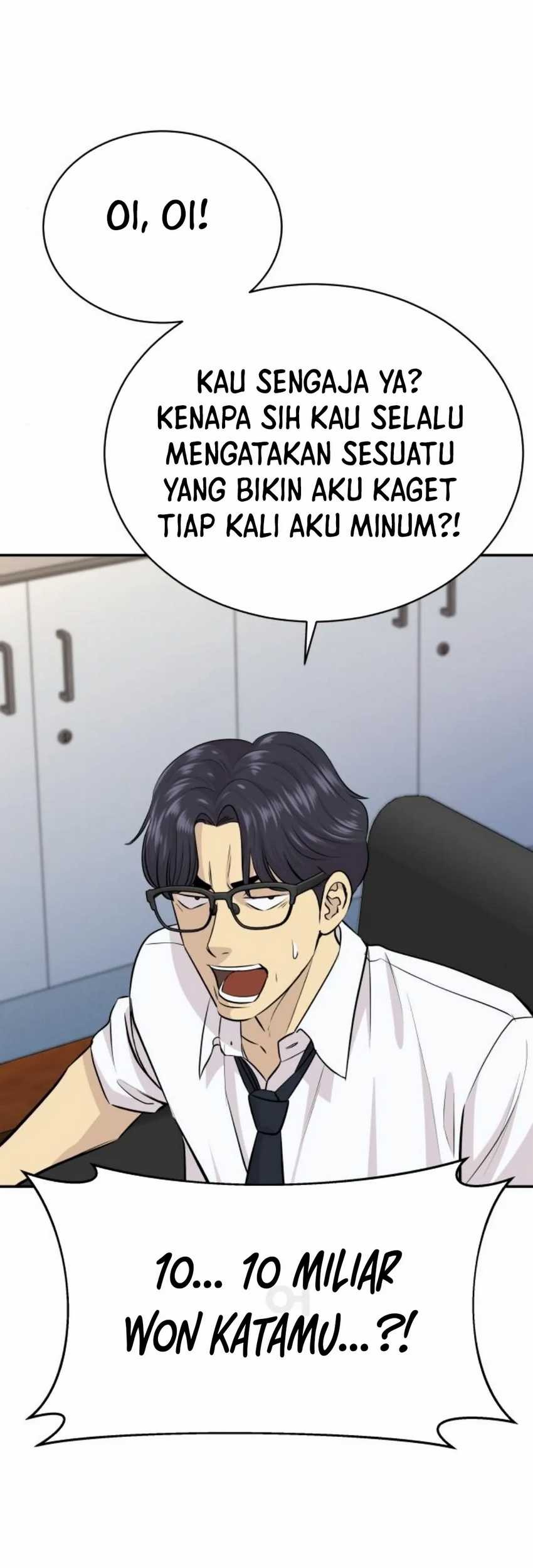 Genius Grandson of the Loan Shark King Chapter 34 - halaman 32