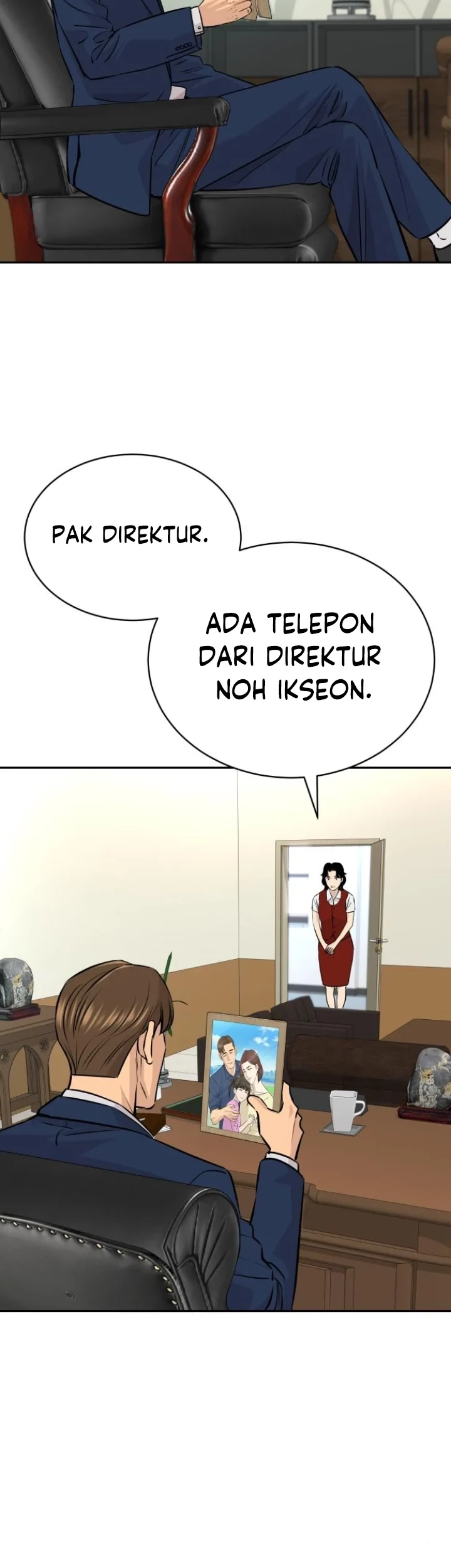 Genius Grandson of the Loan Shark King Chapter 35 - halaman 11