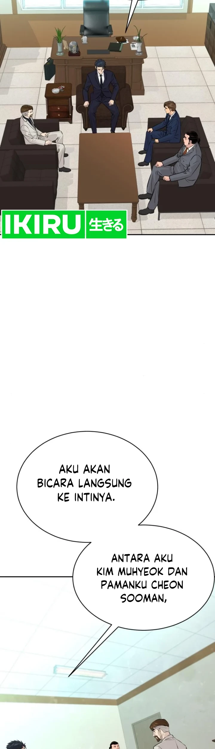 Genius Grandson of the Loan Shark King Chapter 35 - halaman 22