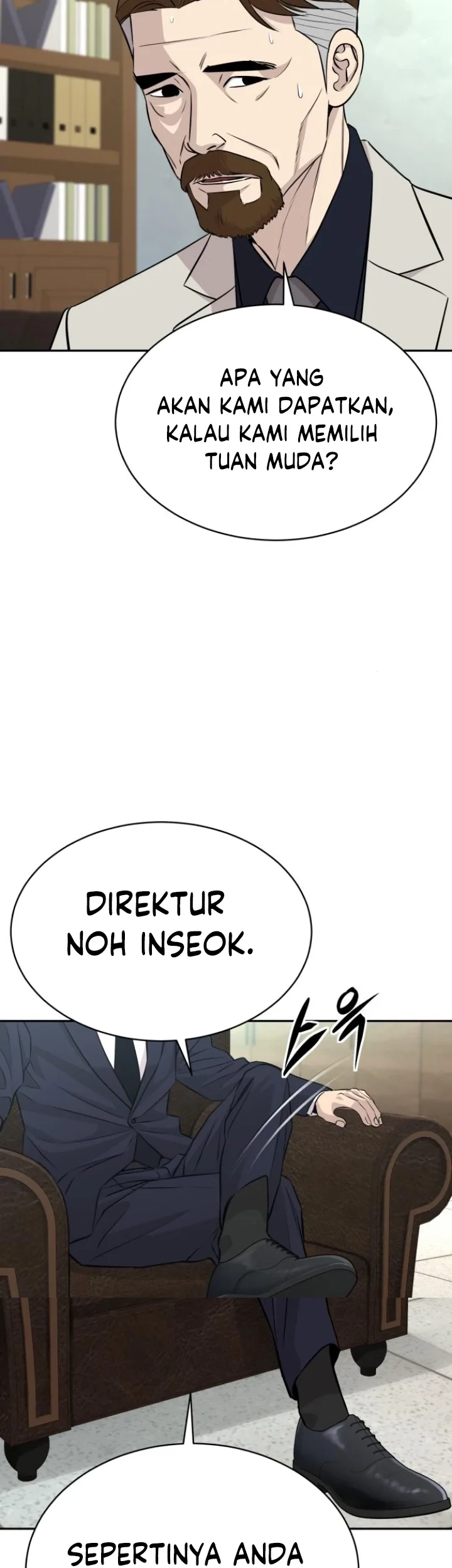 Genius Grandson of the Loan Shark King Chapter 35 - halaman 28
