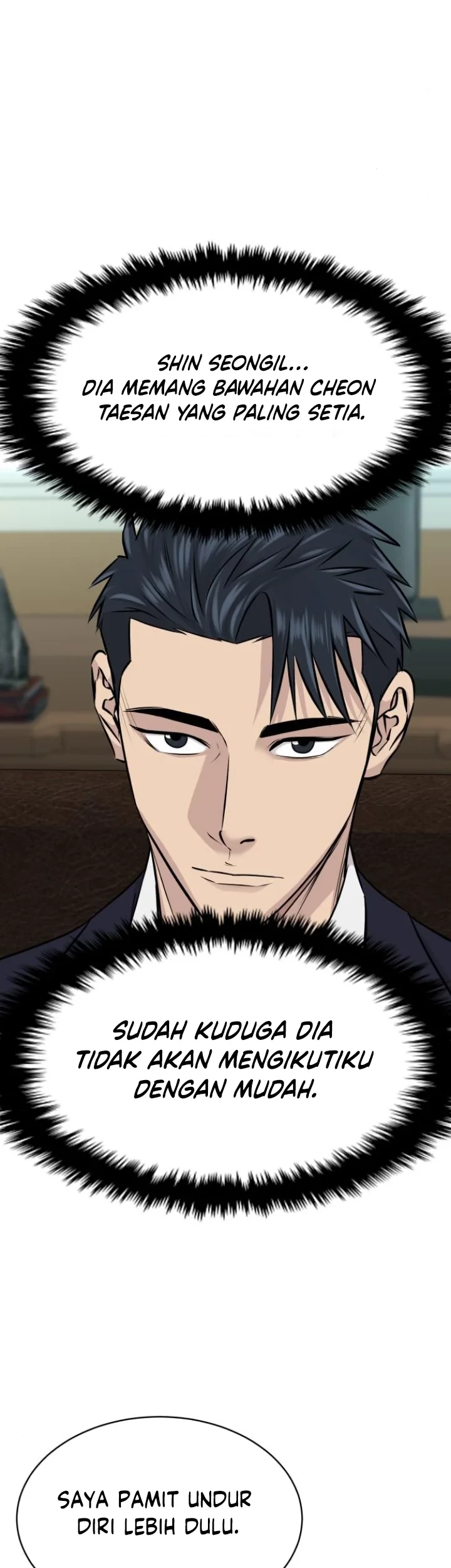 Genius Grandson of the Loan Shark King Chapter 35 - halaman 35