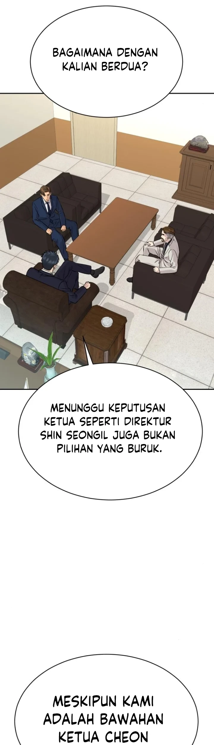 Genius Grandson of the Loan Shark King Chapter 35 - halaman 38