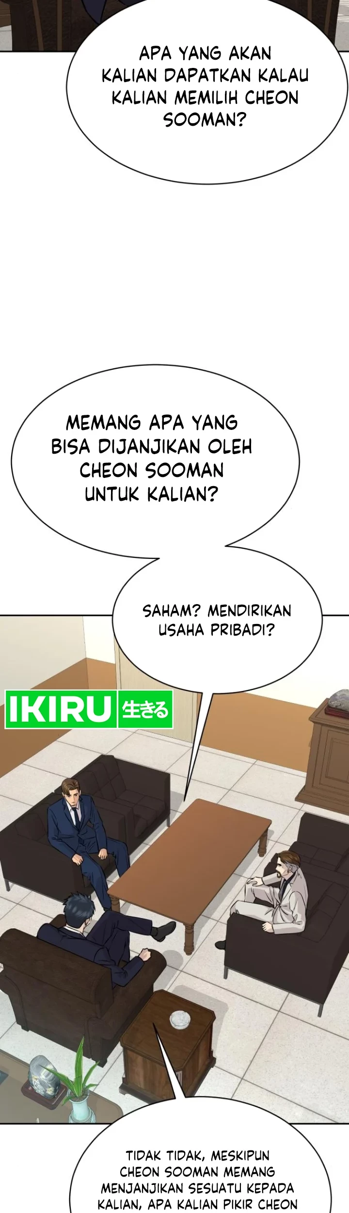 Genius Grandson of the Loan Shark King Chapter 35 - halaman 45