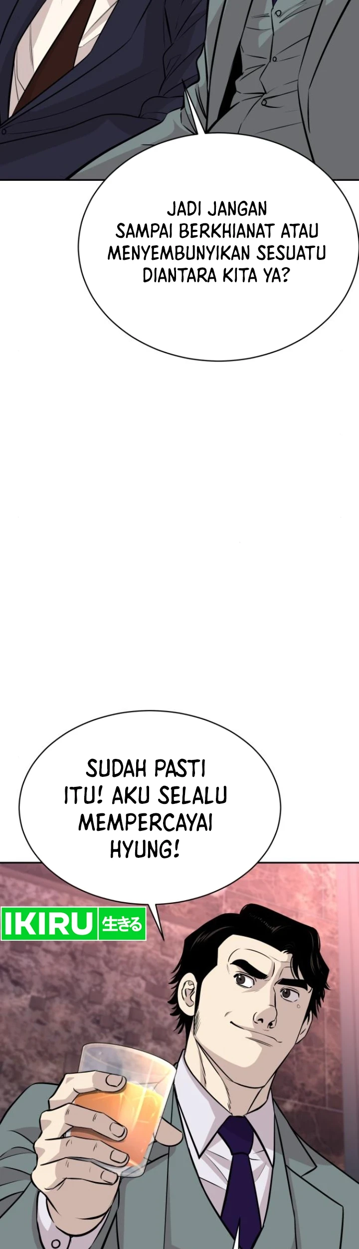 Genius Grandson of the Loan Shark King Chapter 36 - halaman 12
