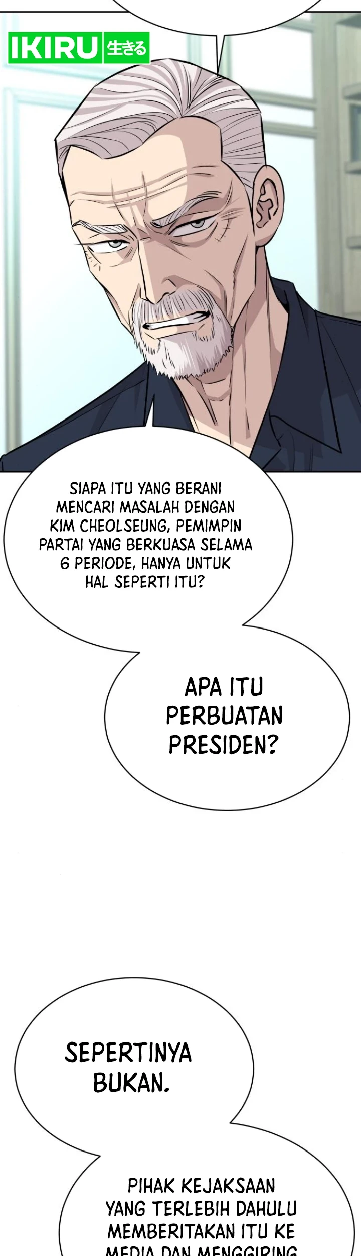 Genius Grandson of the Loan Shark King Chapter 36 - halaman 22