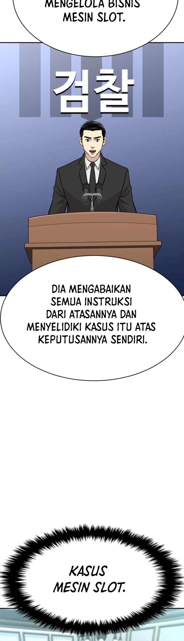 Genius Grandson of the Loan Shark King Chapter 36 - halaman 24