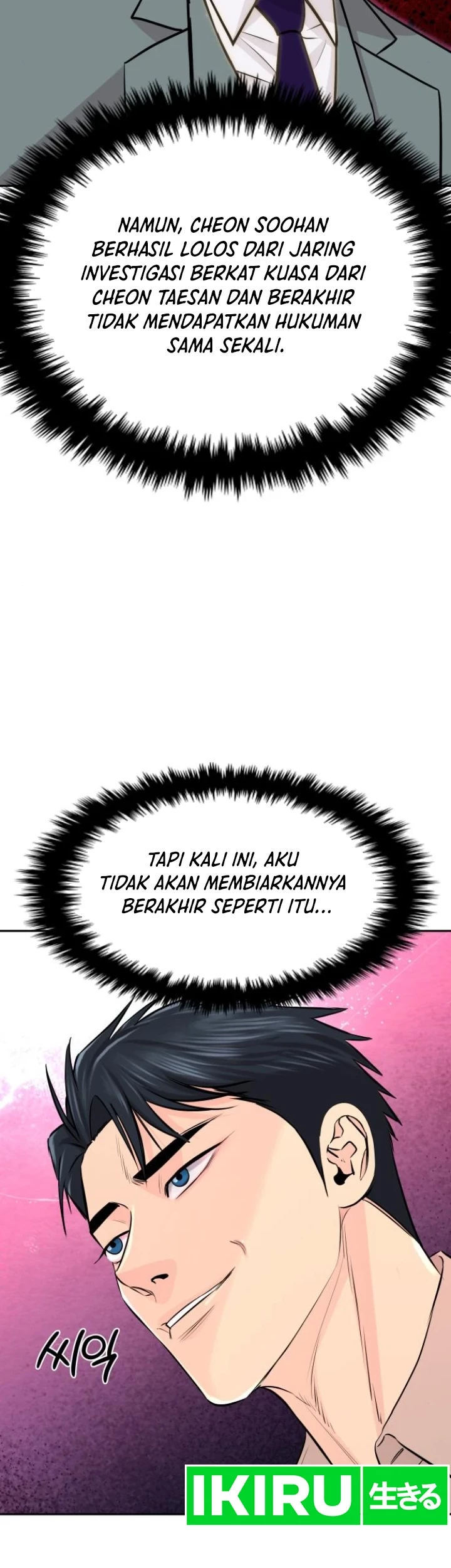 Genius Grandson of the Loan Shark King Chapter 36 - halaman 27