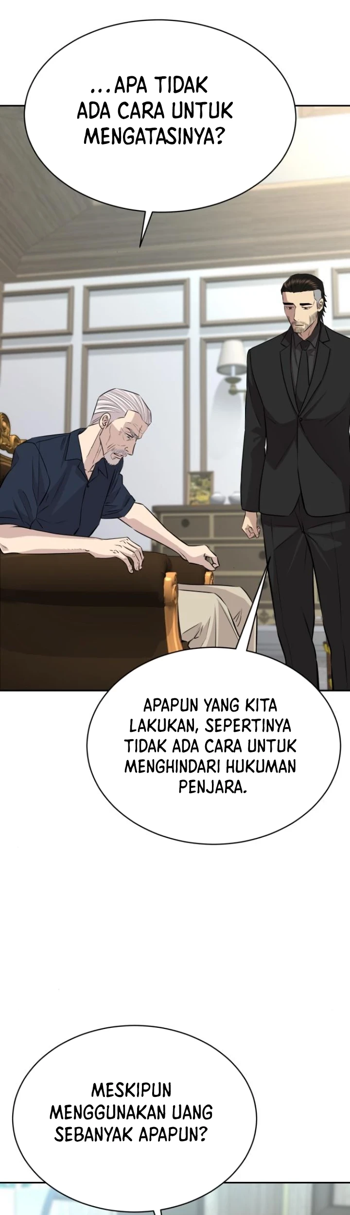 Genius Grandson of the Loan Shark King Chapter 36 - halaman 30