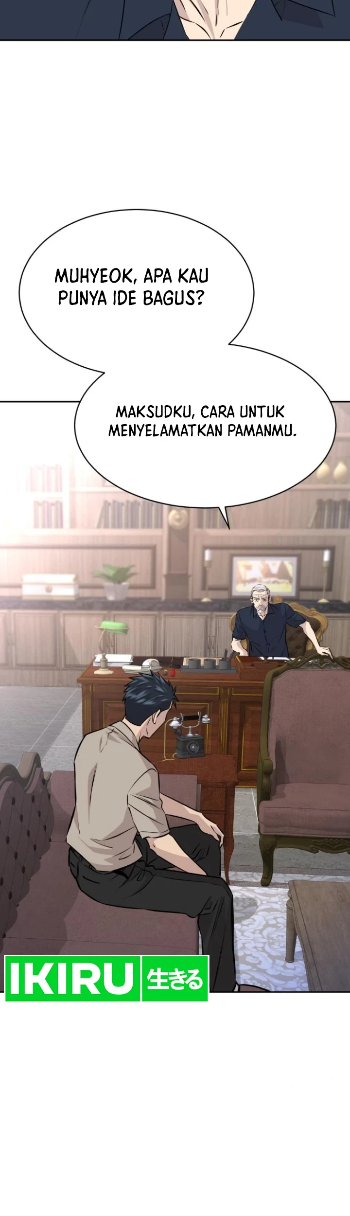 Genius Grandson of the Loan Shark King Chapter 36 - halaman 33