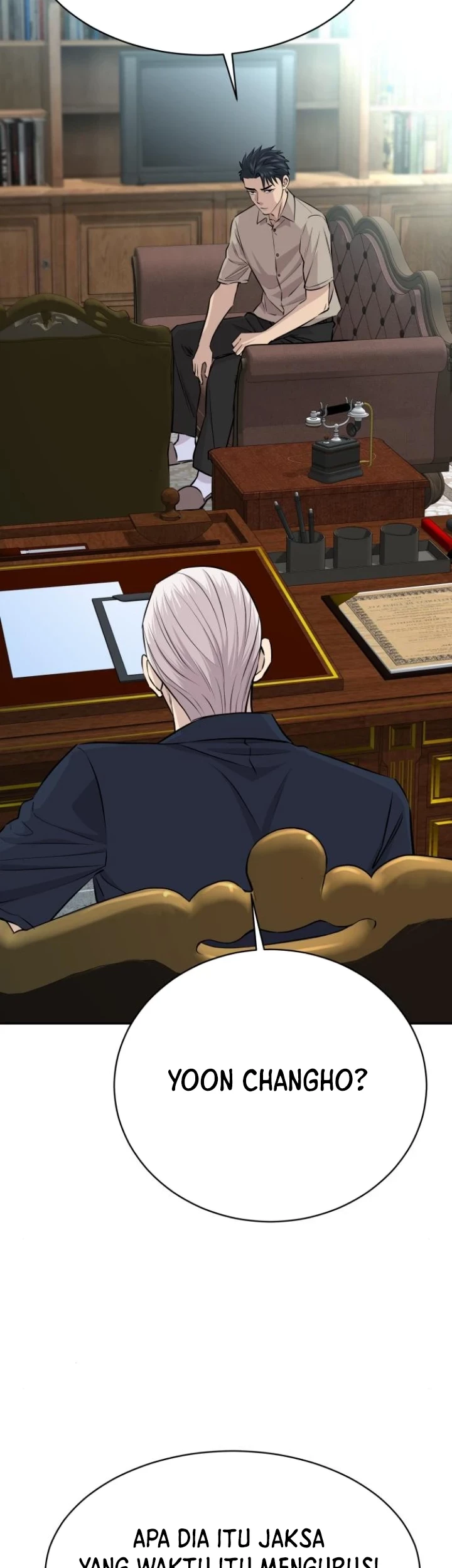 Genius Grandson of the Loan Shark King Chapter 36 - halaman 35