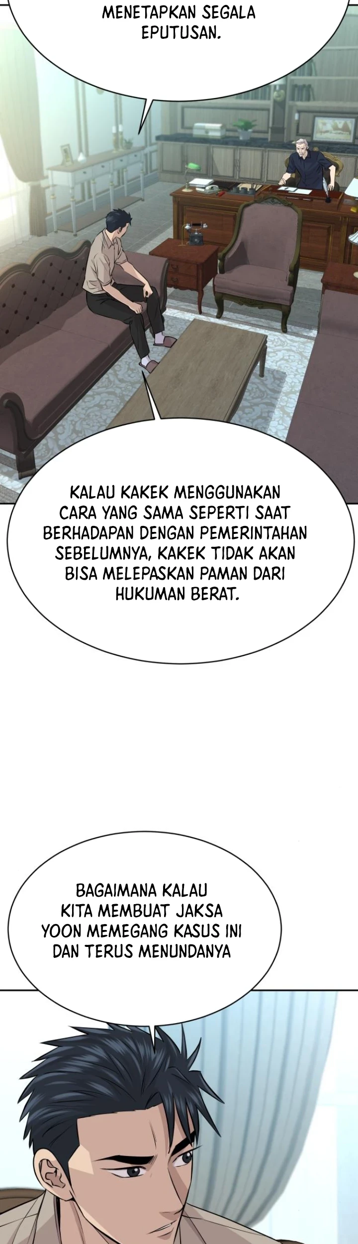 Genius Grandson of the Loan Shark King Chapter 36 - halaman 38