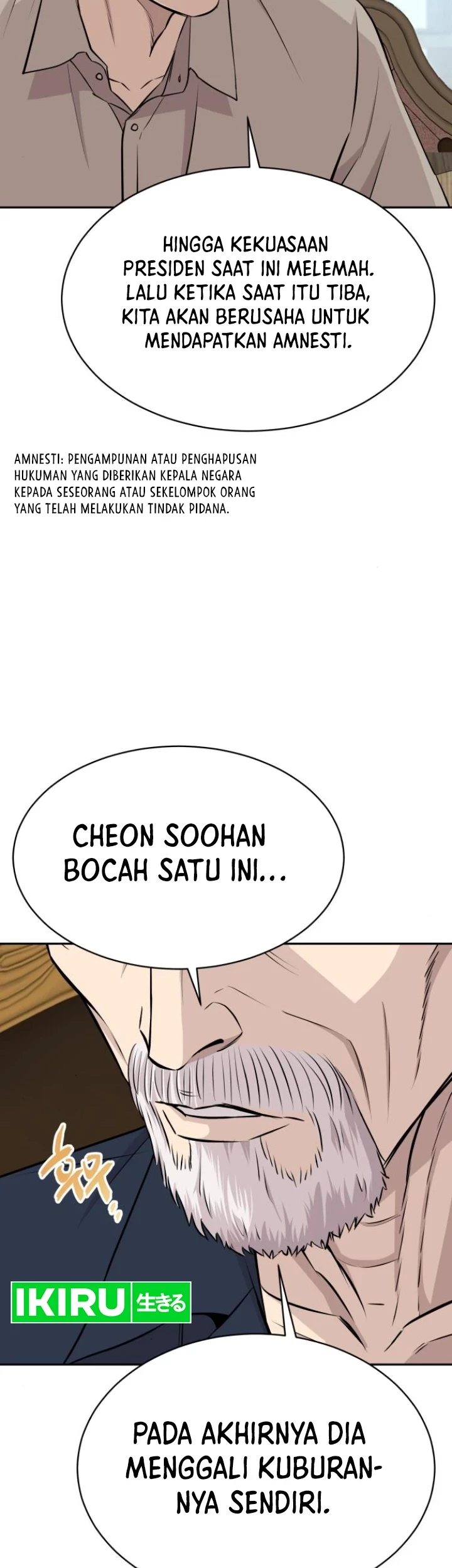 Genius Grandson of the Loan Shark King Chapter 36 - halaman 39