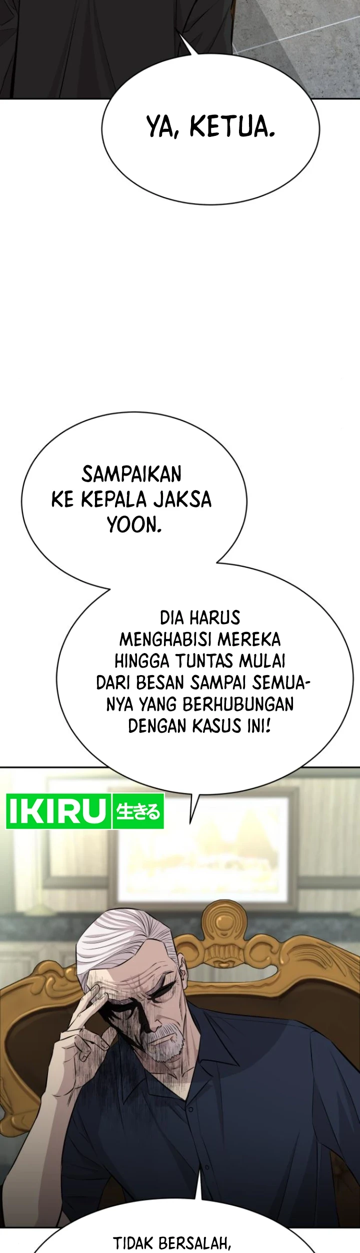 Genius Grandson of the Loan Shark King Chapter 36 - halaman 42