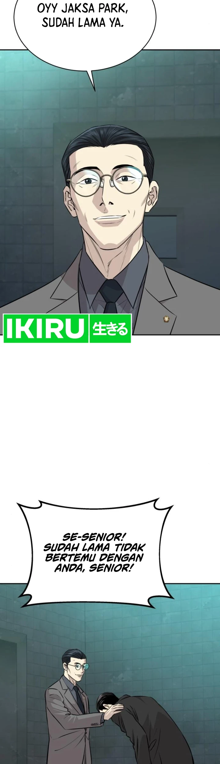 Genius Grandson of the Loan Shark King Chapter 36 - halaman 52