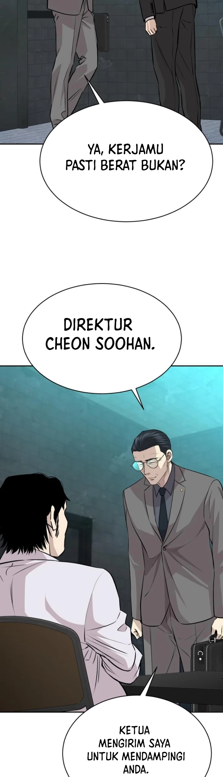 Genius Grandson of the Loan Shark King Chapter 36 - halaman 53