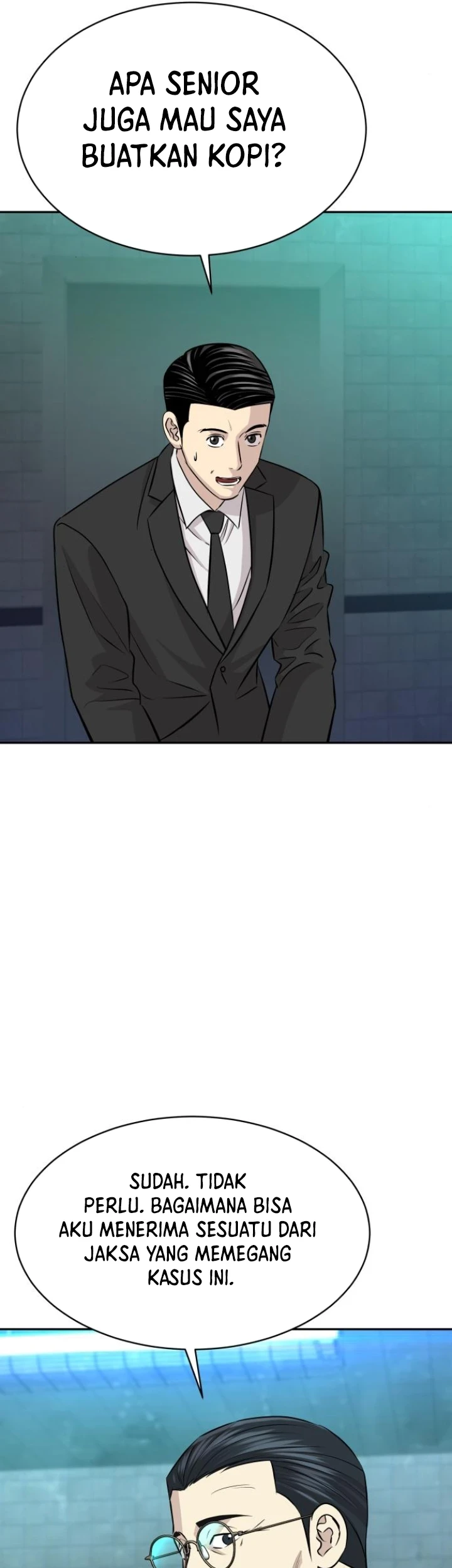 Genius Grandson of the Loan Shark King Chapter 36 - halaman 56