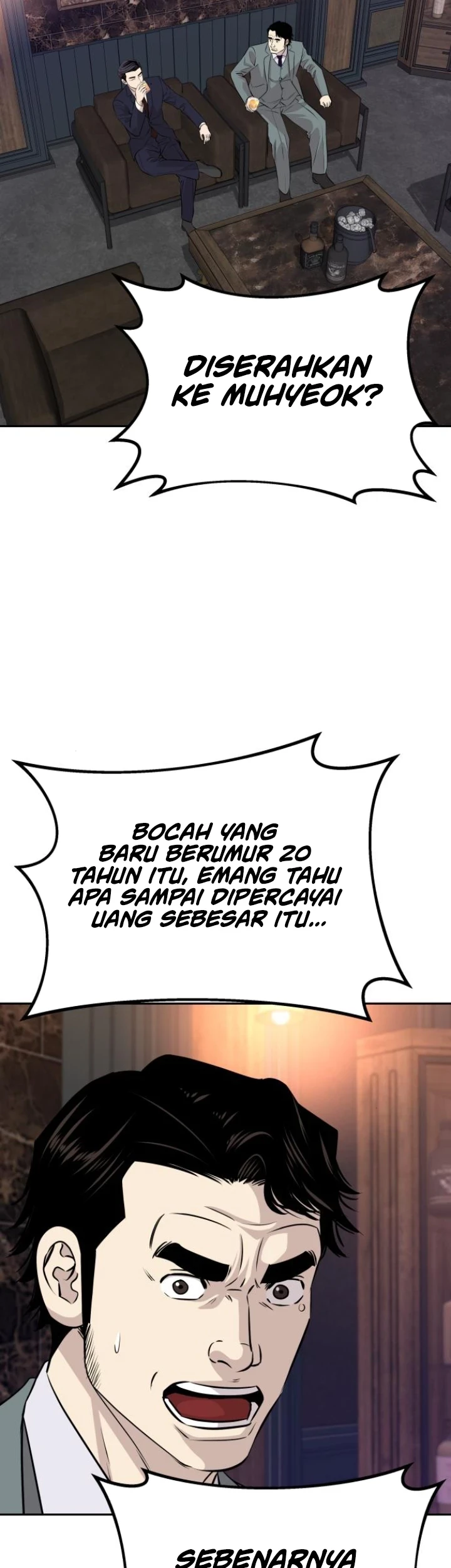 Genius Grandson of the Loan Shark King Chapter 36 - halaman 6