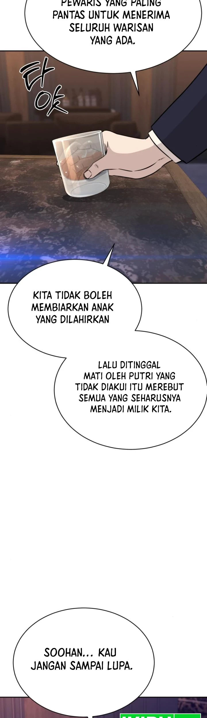Genius Grandson of the Loan Shark King Chapter 36 - halaman 9